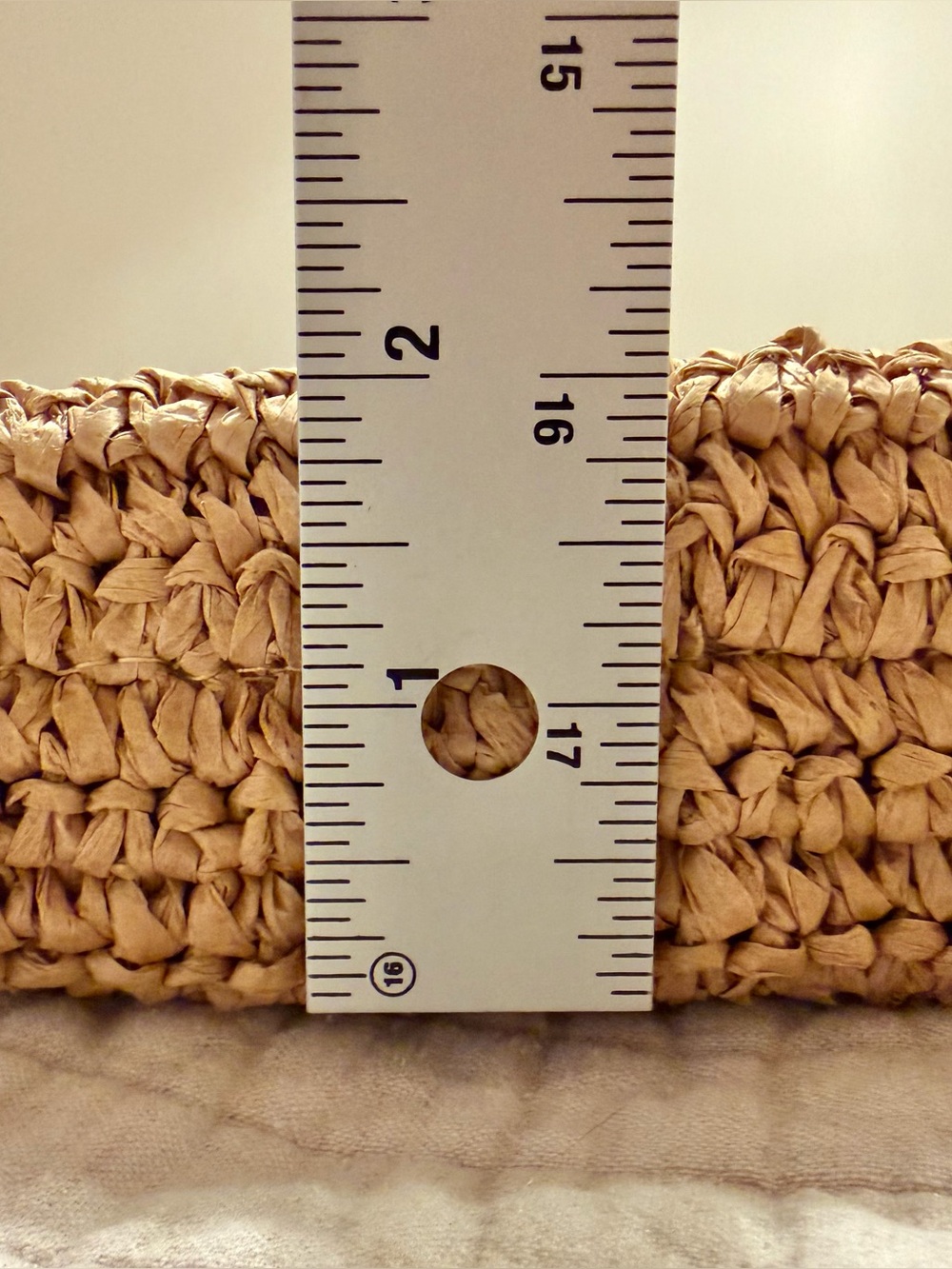 The Sak NEW Lumi Coastal Straw Woven Convertible Crossbody Purse Bag Vacation - Picture 12 of 12